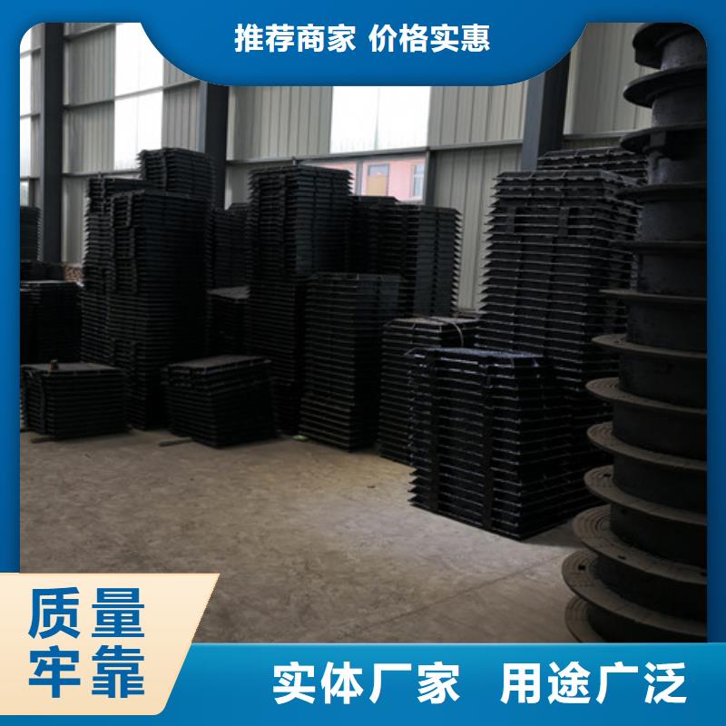 800*1000球墨铸铁圆卡簧井盖货源充足
