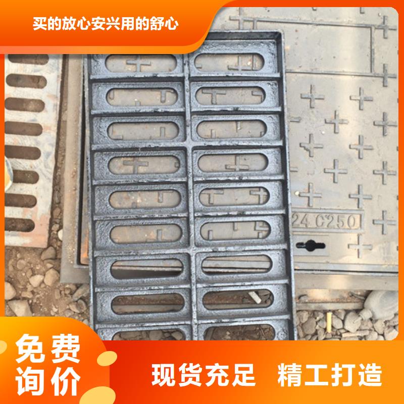 球墨铸铁单篦250*500厂家