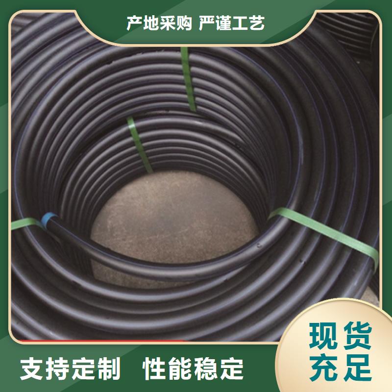 HDPE给水管PE硅芯管技术先进
