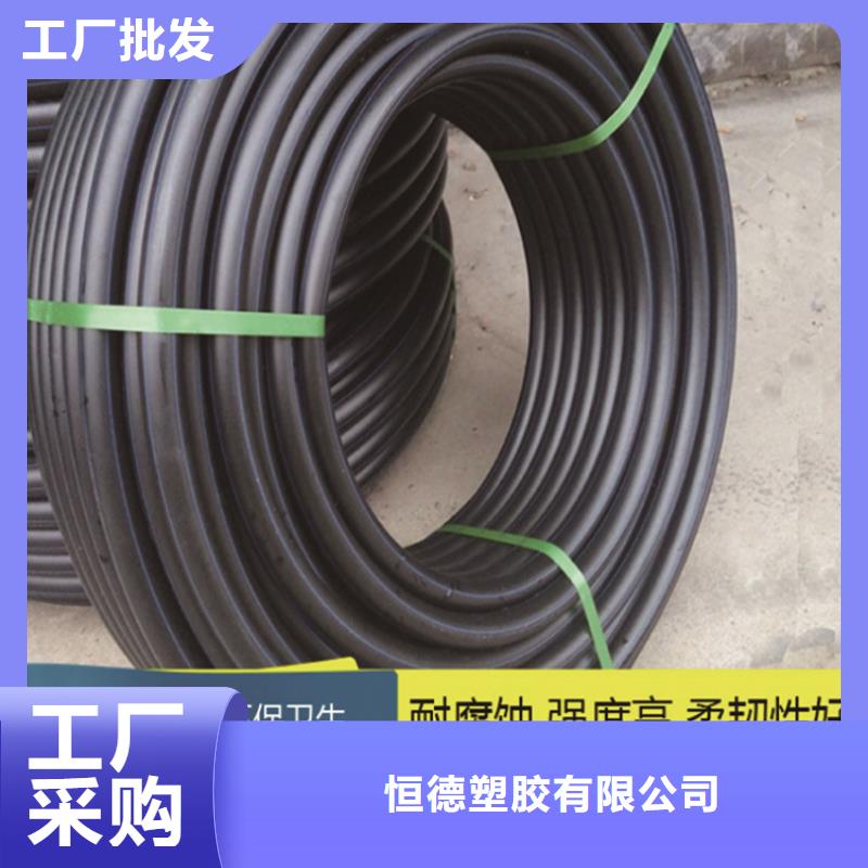 HDPE给水管PE硅芯管技术先进