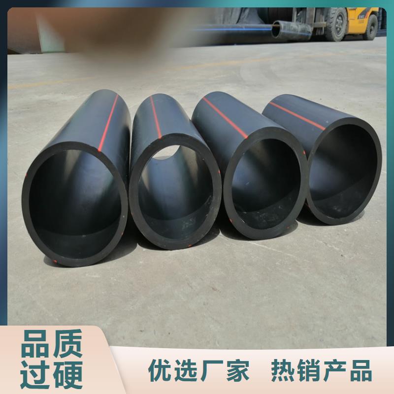 PE燃气管HDPE给水管检验发货