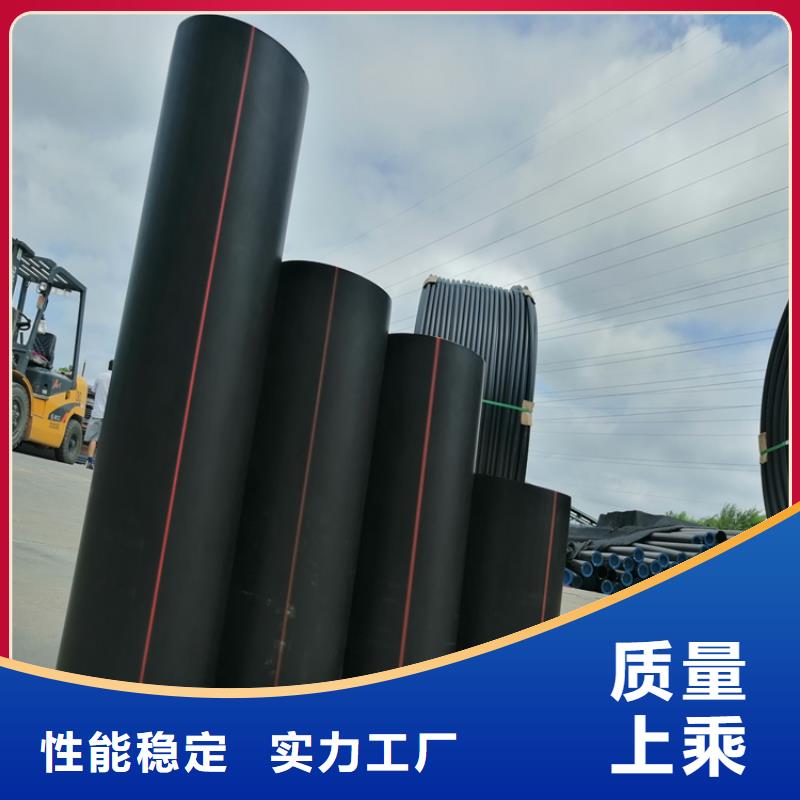 PE燃气管HDPE给水管检验发货