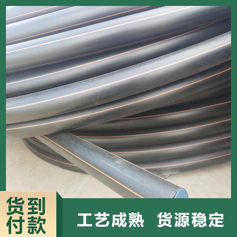 PE燃气管HDPE给水管检验发货