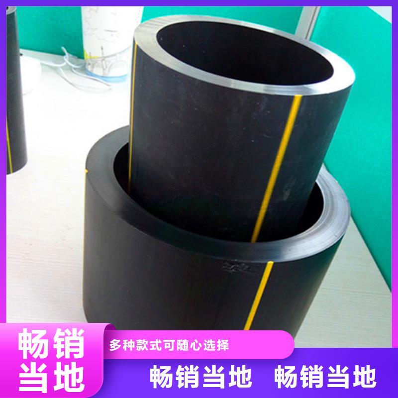 PE燃气管HDPE给水管检验发货