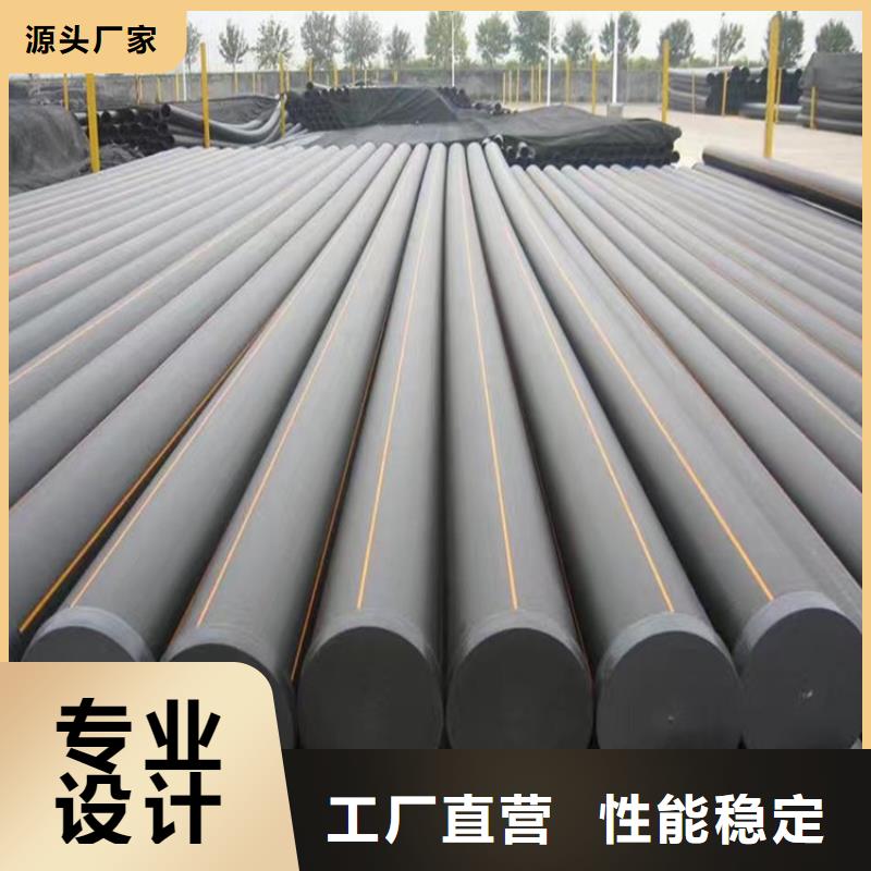 PE燃气管HDPE给水管检验发货