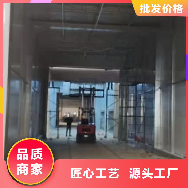 设备环保喷漆房实拍展现