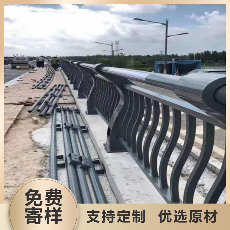 护栏标志牌标志杆严选用料