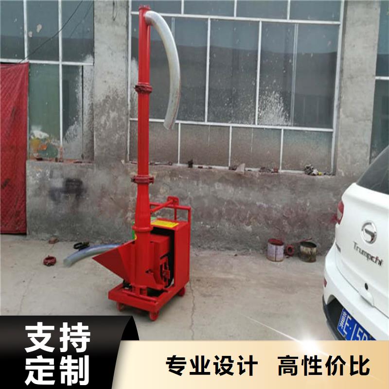 二次构造柱上料机混凝土输送泵做工细致
