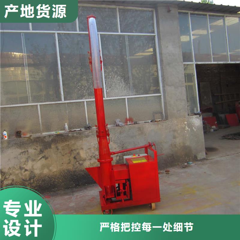二次构造柱上料机混凝土输送泵做工细致