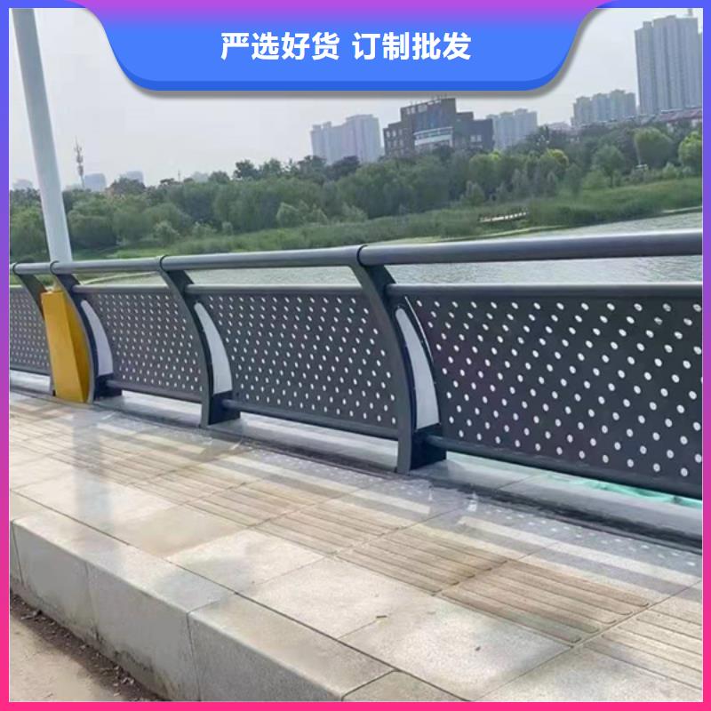 灯光护栏桥梁栏杆性能稳定