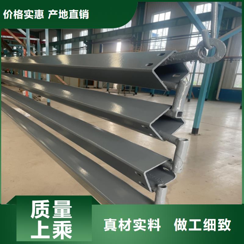 不锈钢复合管护栏不锈钢立柱货源稳定