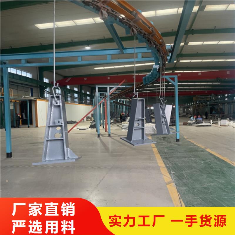 不锈钢复合管护栏不锈钢立柱货源稳定