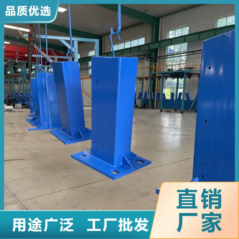 不锈钢复合管护栏不锈钢立柱货源稳定