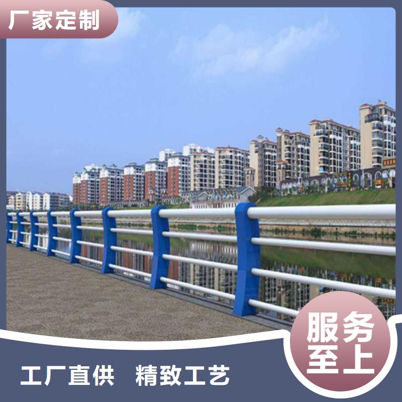 桥梁护栏不锈钢复合管栏杆量大更优惠