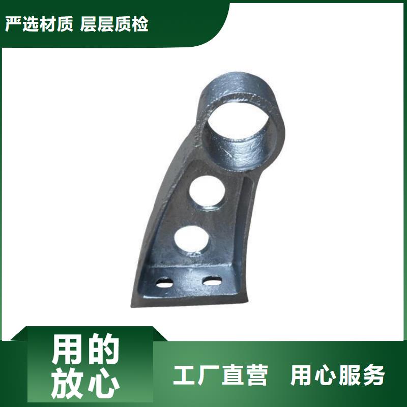 不锈钢桥梁栏杆不锈钢复合管护栏出厂价