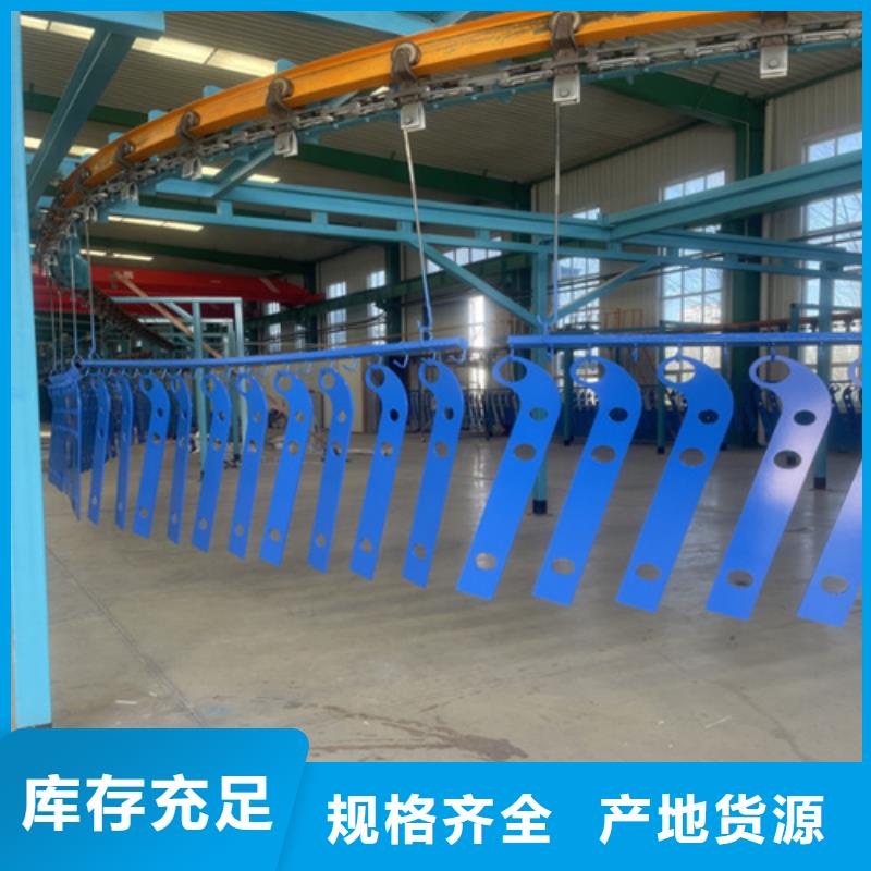 桥梁护栏立柱防撞护栏品质优良