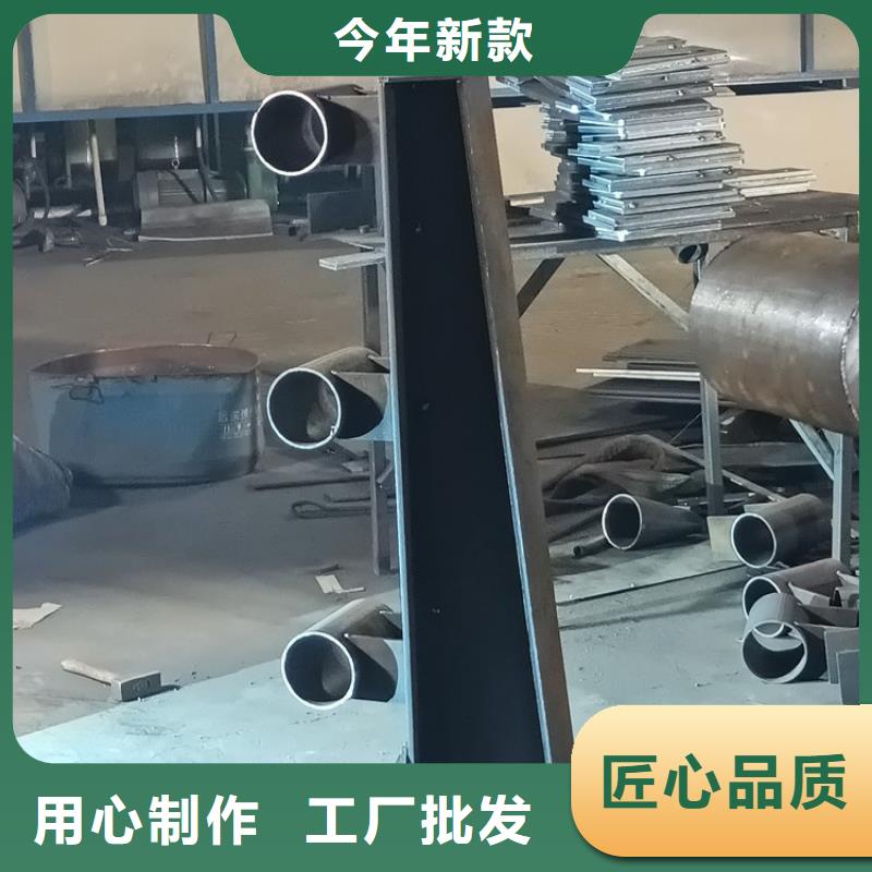 桥梁护栏立柱,【河道护栏】快捷的物流配送