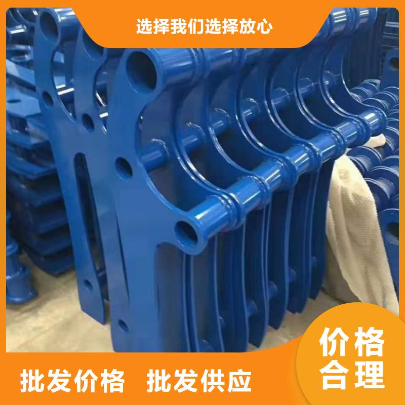 桥梁护栏立柱防撞护栏品质优良