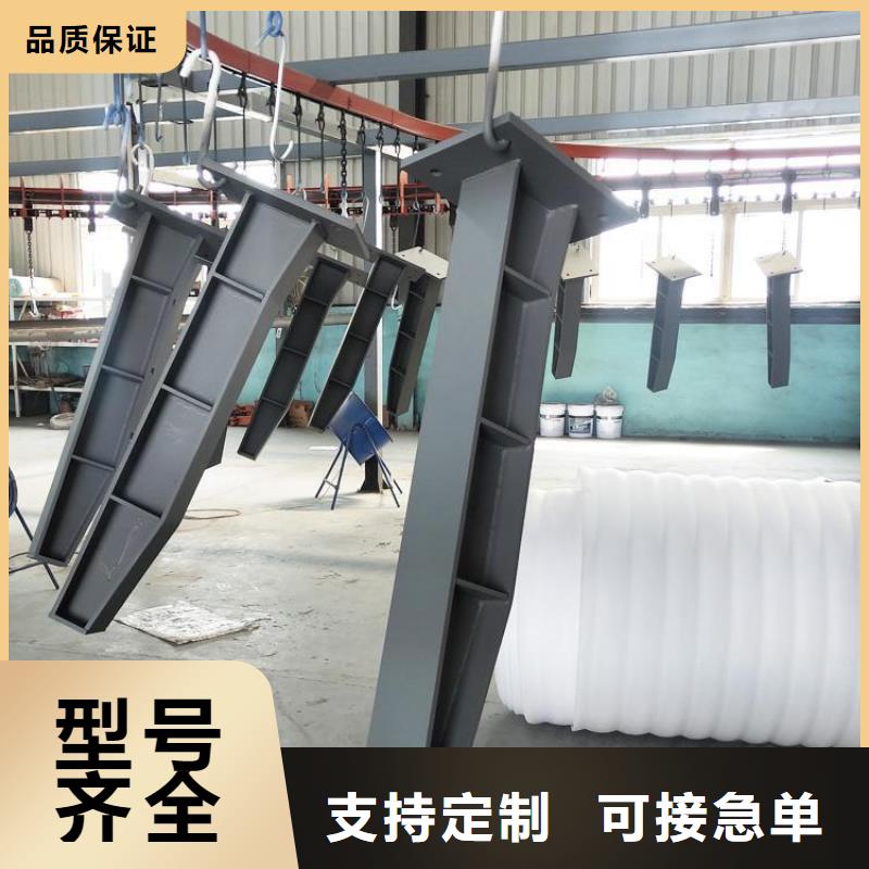 桥梁护栏立柱防撞护栏品质优良