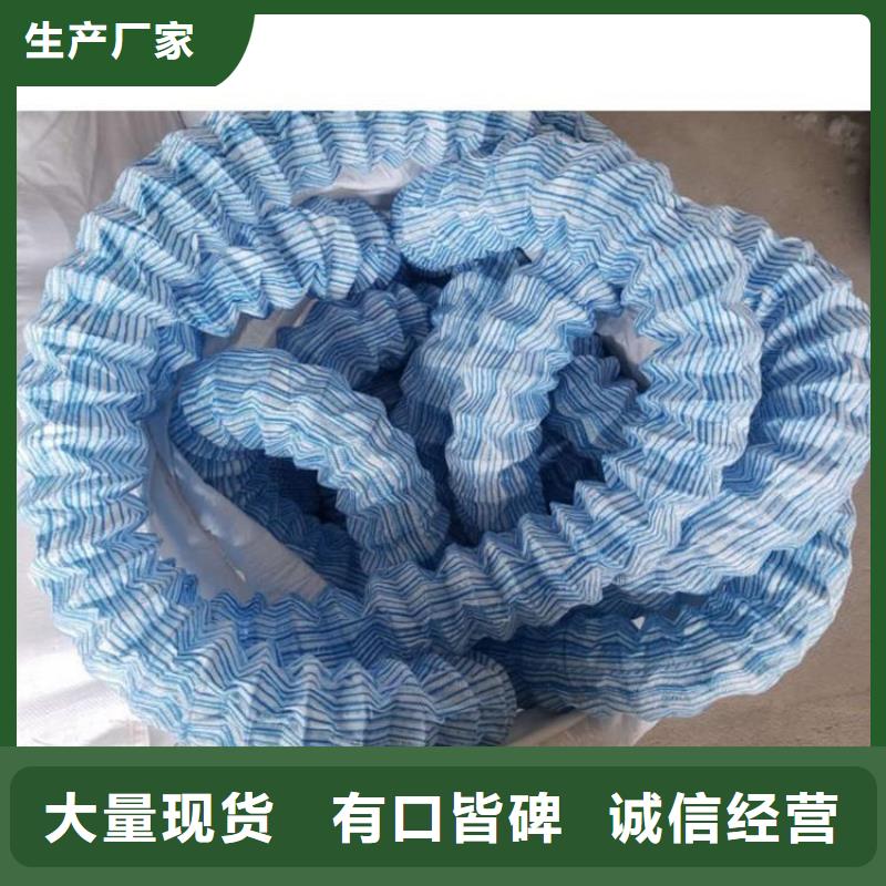 软式透水管螺旋管有口皆碑