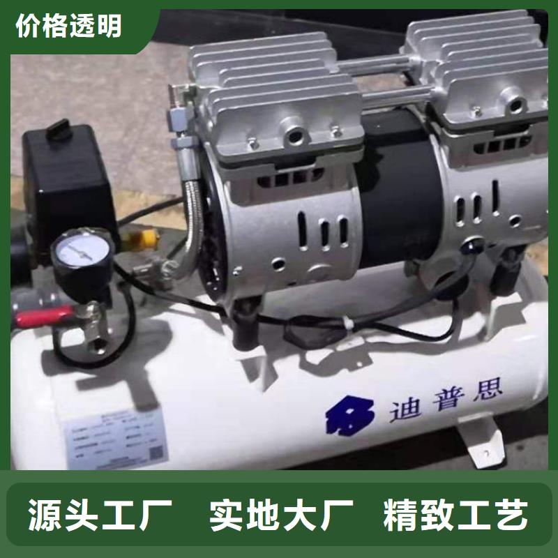 活塞式静音无油空压机储气罐现货销售