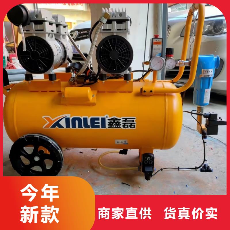 活塞式静音无油空压机储气罐现货销售