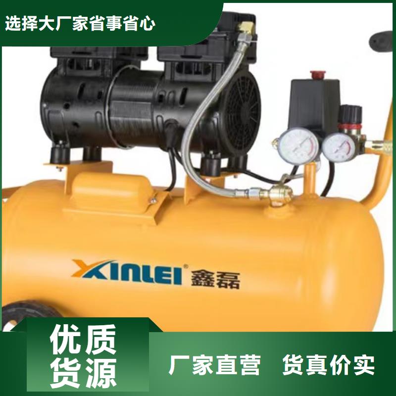 活塞式静音无油空压机储气罐现货销售