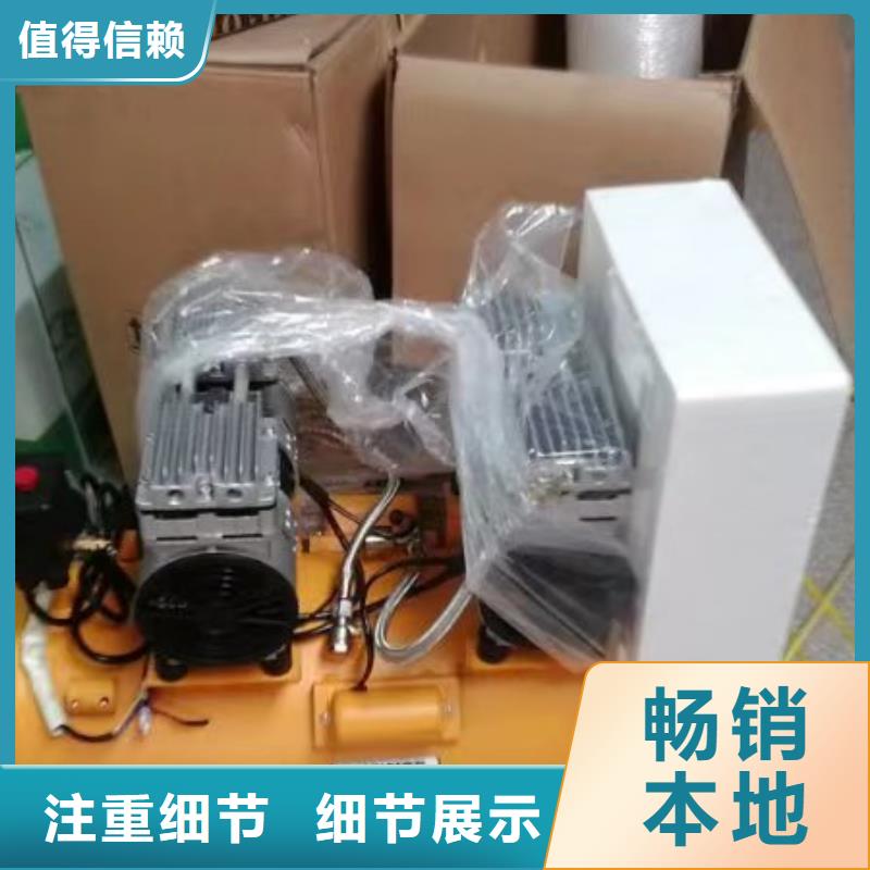 活塞式静音无油空压机储气罐现货销售