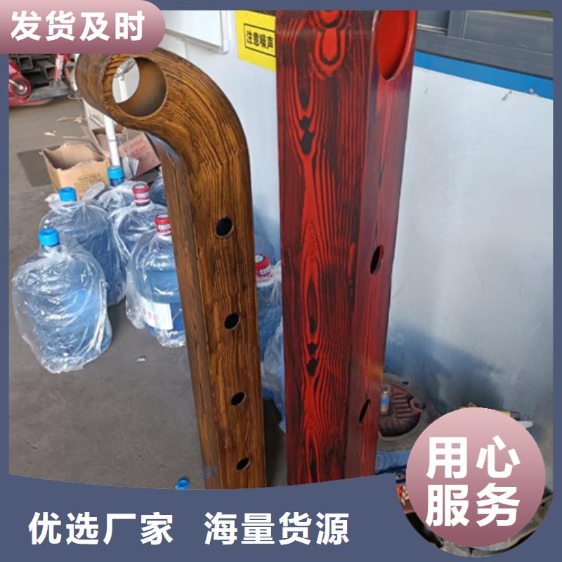 供应批发桥梁不锈钢复合管护栏立柱-热销