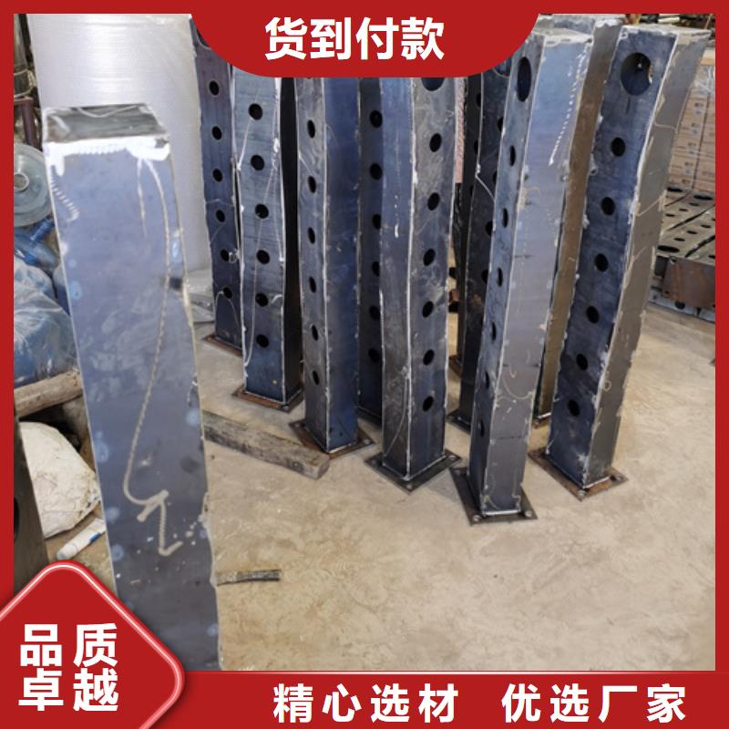 护栏立柱-镀锌波形护栏拒绝中间商