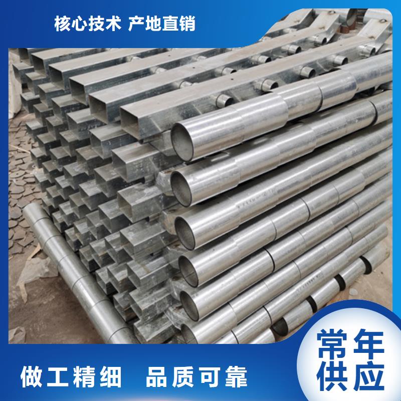 护栏立柱-镀锌波形护栏拒绝中间商