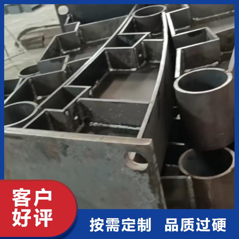 护栏立柱不锈钢复合管护栏产品参数