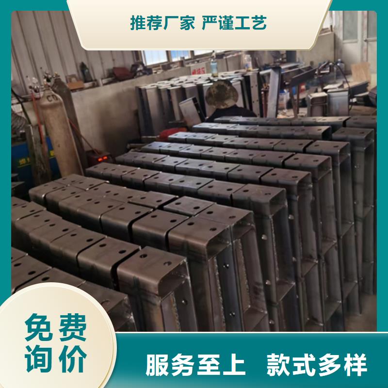 护栏立柱不锈钢复合管桥梁护栏质检严格