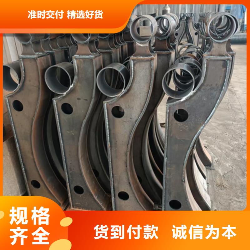 护栏立柱不锈钢复合管护栏产品参数