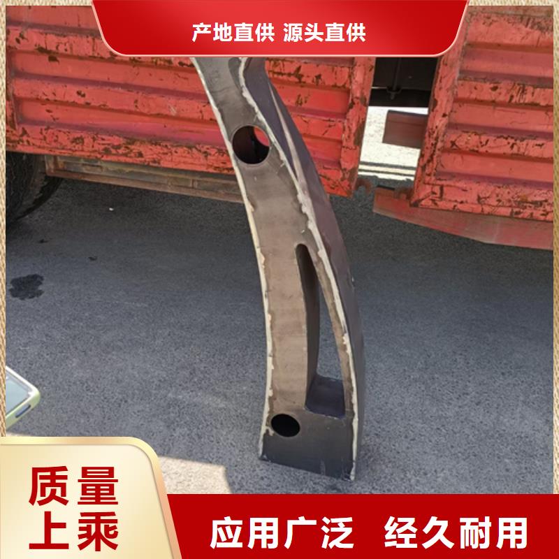 护栏立柱不锈钢复合管桥梁护栏质检严格