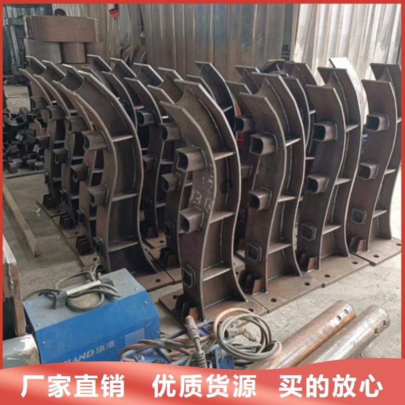 护栏立柱不锈钢复合管护栏产品参数