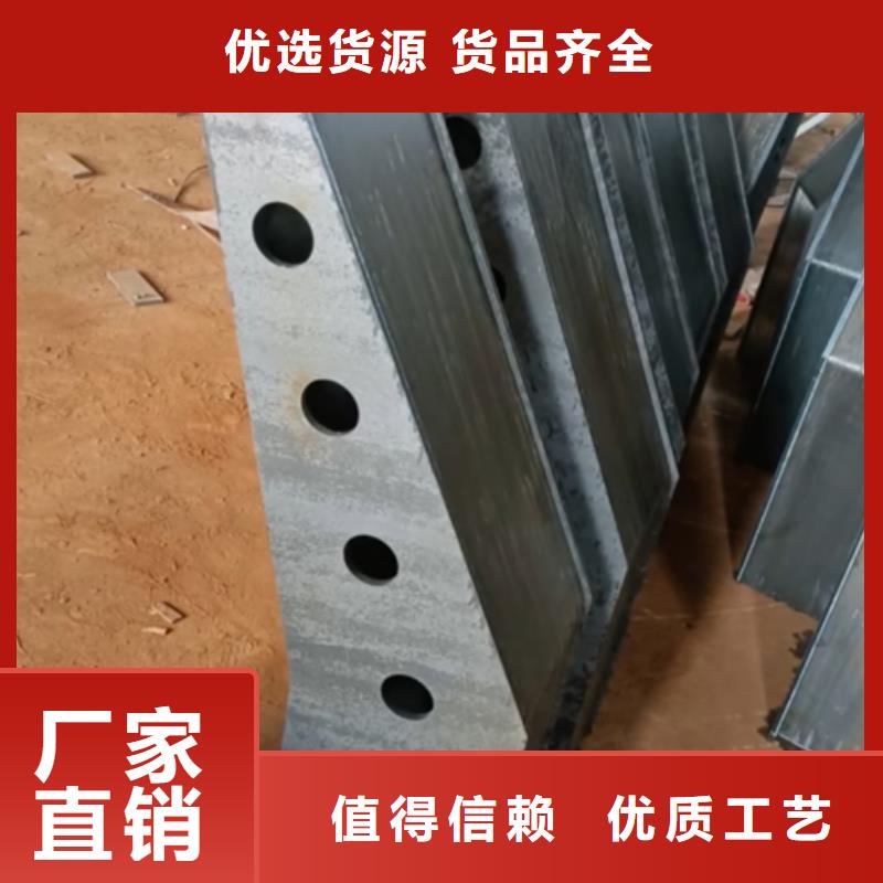 护栏立柱桥梁防撞栏厂家出货及时