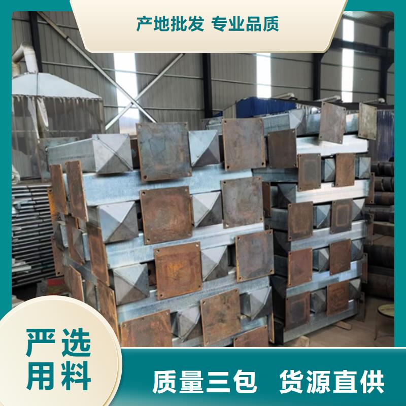 护栏立柱_河道护栏产地批发