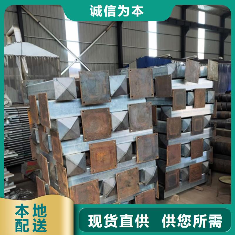 护栏立柱不锈钢复合管护栏产品参数