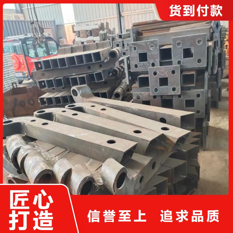 护栏立柱不锈钢复合管护栏产品参数