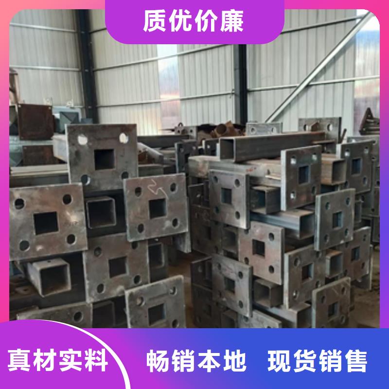 护栏立柱不锈钢复合管护栏产品参数