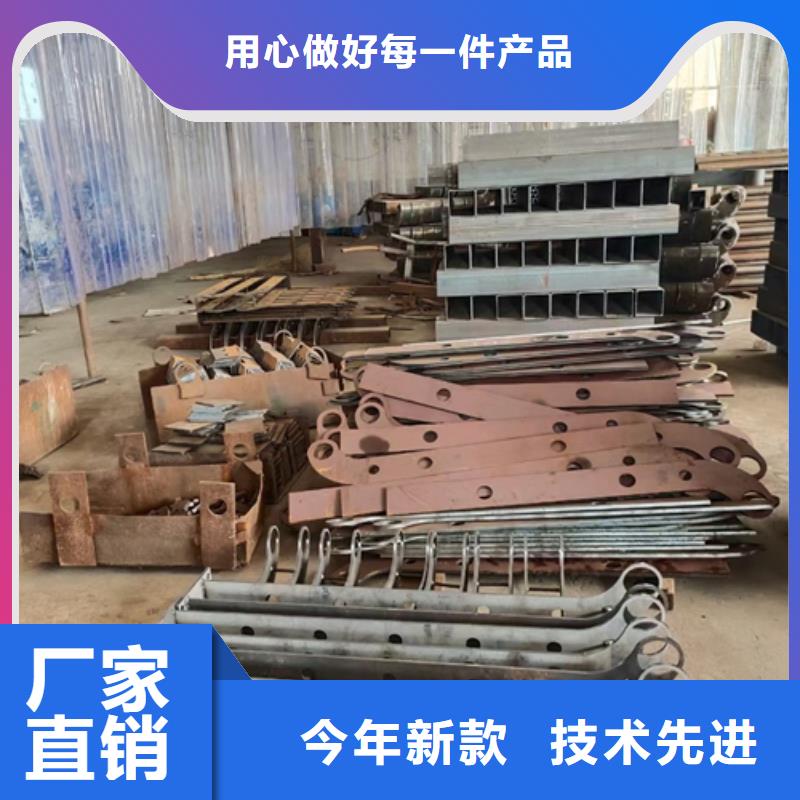 护栏立柱不锈钢复合管护栏产品参数