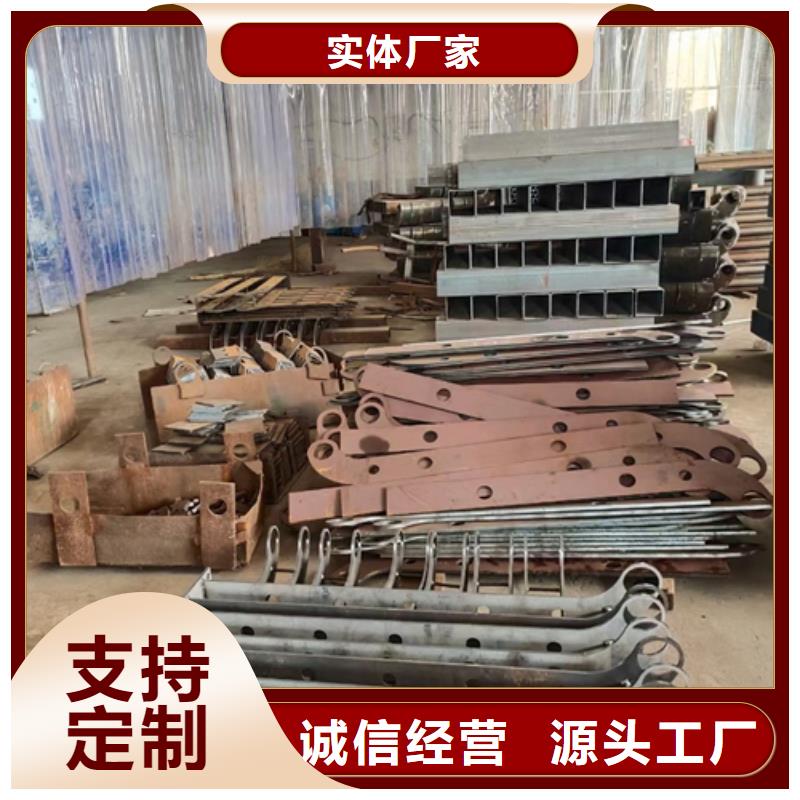 护栏立柱_河道护栏产地批发