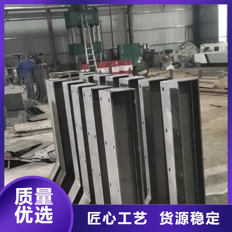 护栏立柱桥梁防撞栏厂家出货及时