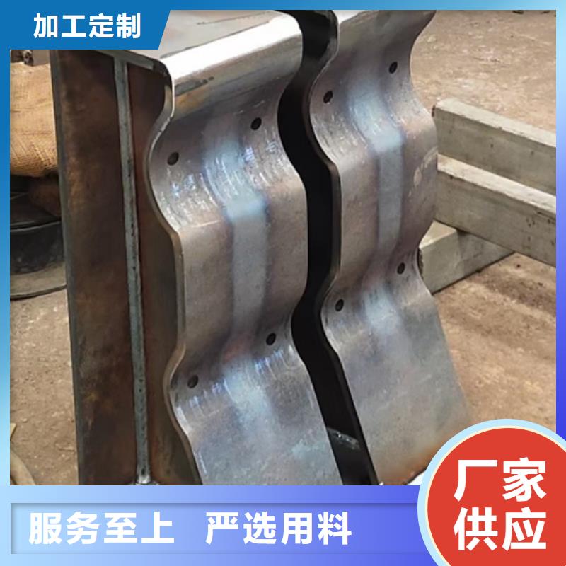 护栏立柱不锈钢复合管护栏产品参数