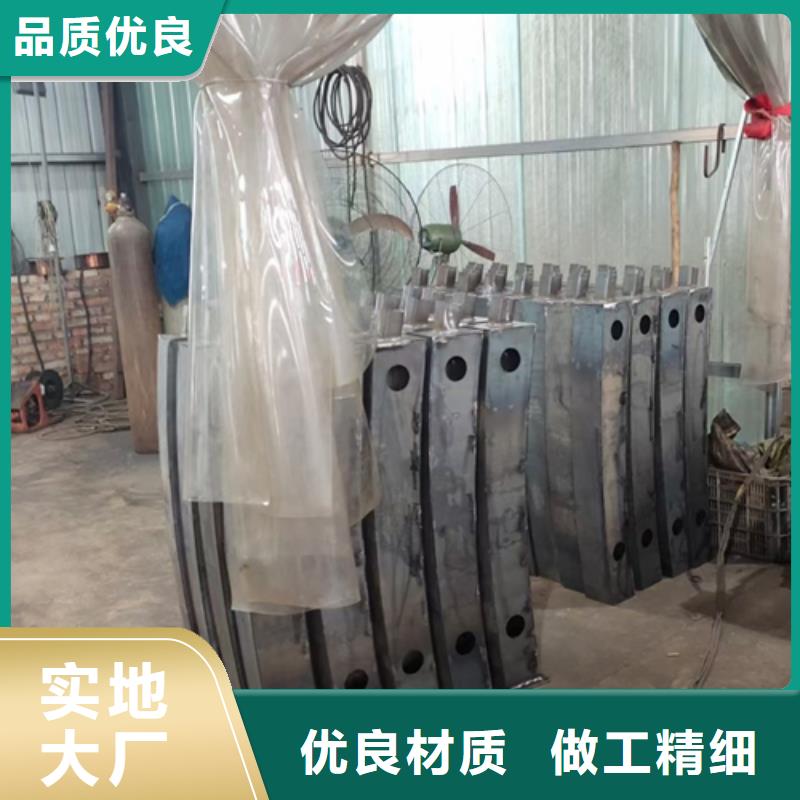 护栏立柱不锈钢复合管护栏产品参数