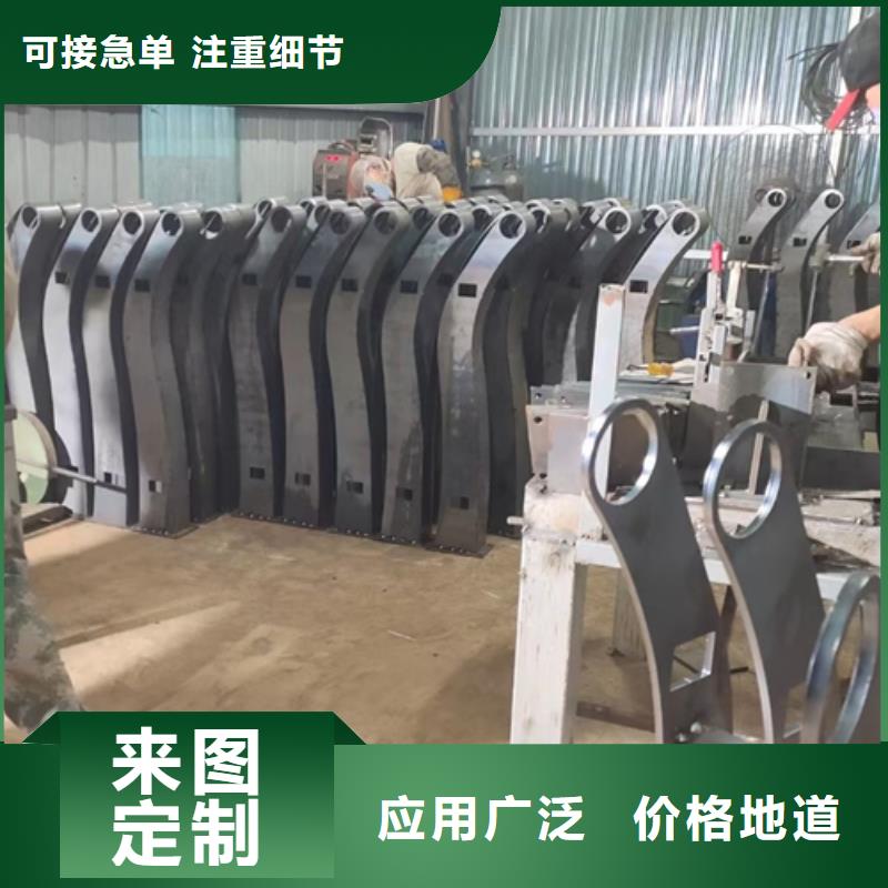 护栏立柱304不锈钢复合管精品选购