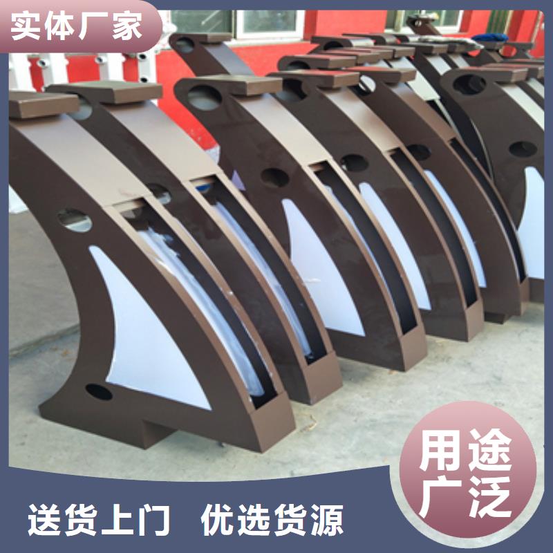 护栏立柱桥梁防撞栏厂家出货及时
