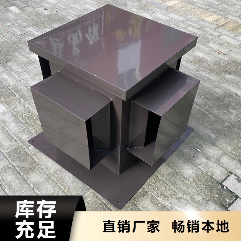 县屋顶装饰烟囱帽精细大气