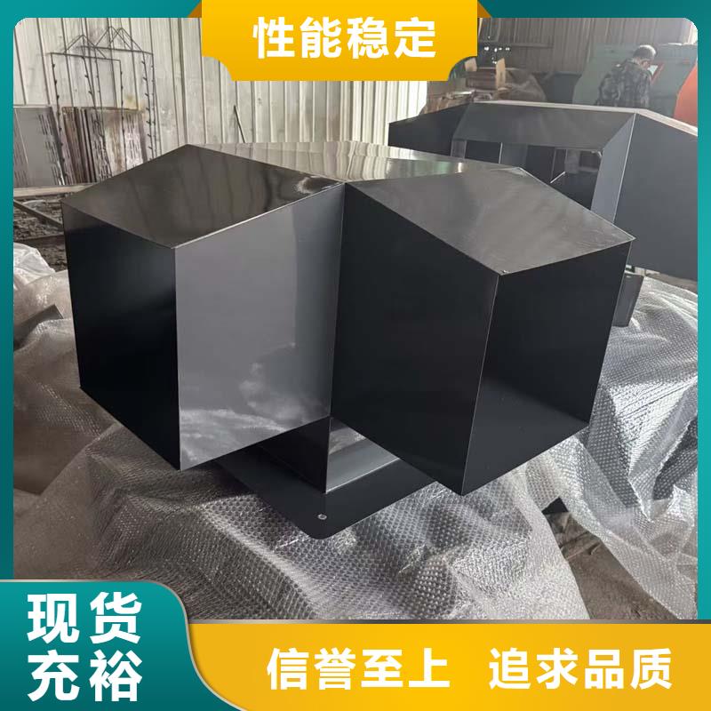 县方形百叶风帽适合多种建筑烟囱